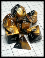 Dice : Dice - Dice Sets - Chessex Gemini Black and Gold w White - Ebay Mar 2016